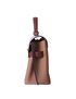 Lockme Ever BB, £1,900, Handbags, Bronze/Brown, Pony / Calfskin, Bottom view